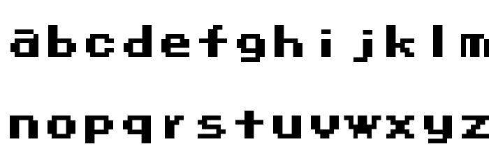 M01_CPS Font LOWERCASE