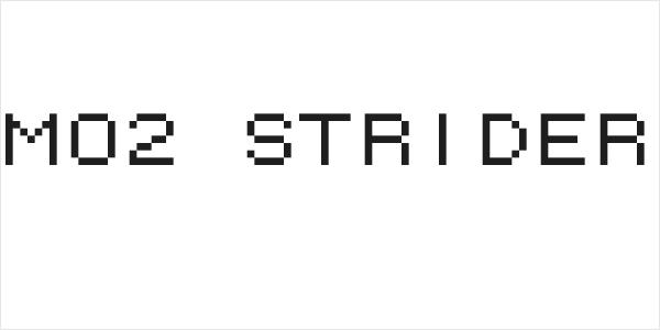 M02_STRIDER Logo