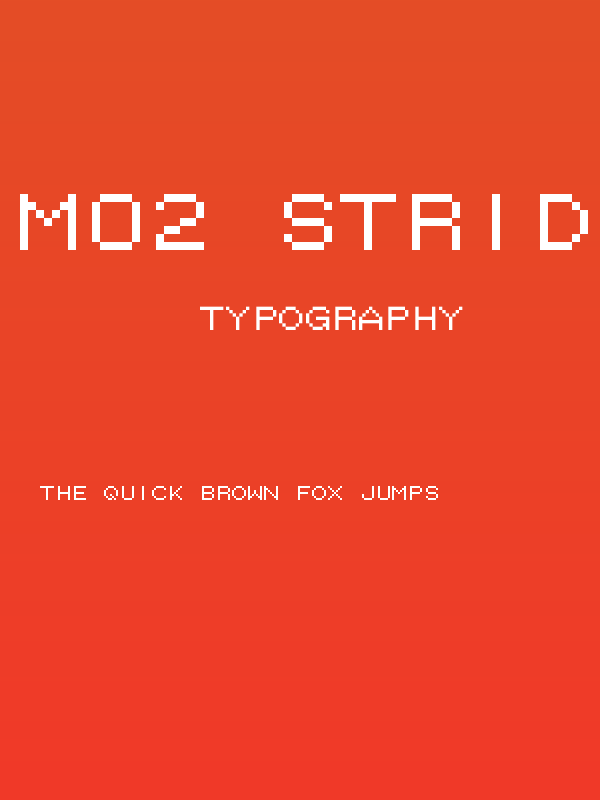M02_STRIDER Poster
