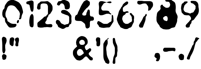 M03_BM Font Alte caractere
