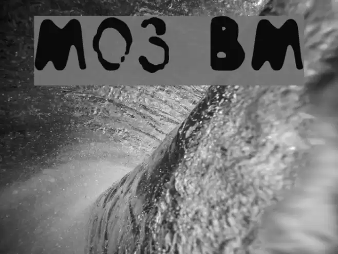 M03_BM Font examples