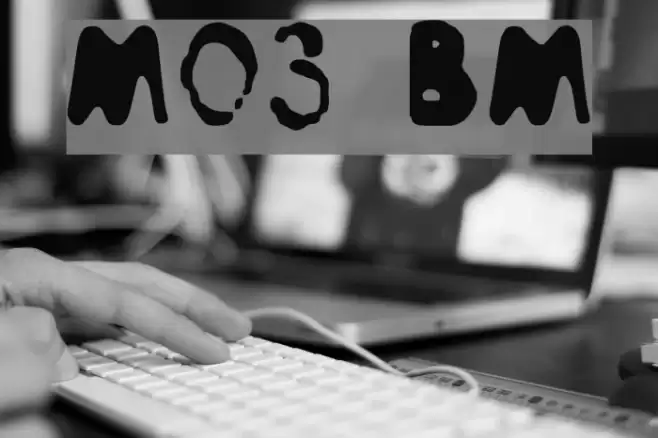 M03_BM Font examples