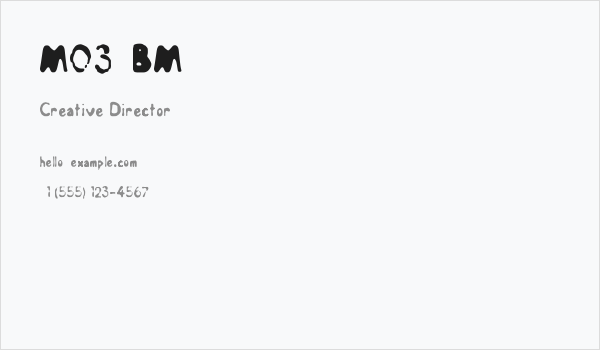 M03_BM Business Card