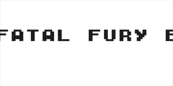 M04_FATAL FURY BLACK Logo