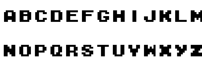 M04_FATAL FURY BLACK Font Litere mici