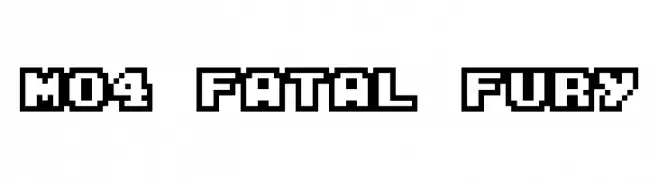 M04_FATAL FURY  Fuentes Gratis Descargar