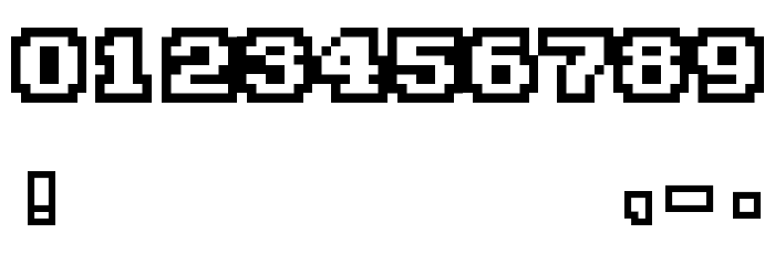 M04_FATAL FURY Font OTHER CHARS
