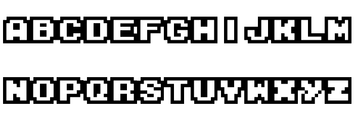 M04_FATAL FURY Font LOWERCASE