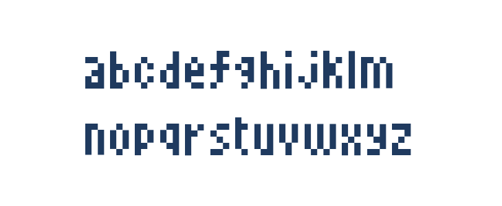 M05_DOKOITSU A Lowercase