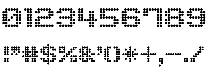 M06_QUADRA フォント その他の文字