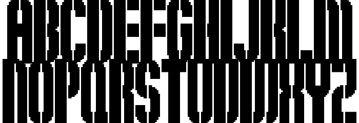 M07_MAJOR BROS Font LOWERCASE