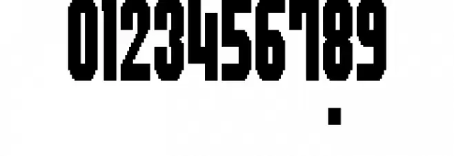 M08_SUPER MAJOR BROS Font OTHER CHARS