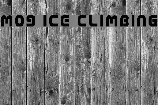 M09_ICE CLIMBING Example 1