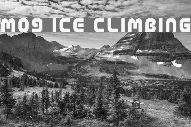 M09_ICE CLIMBING Example 2