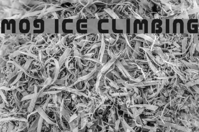 M09_ICE CLIMBING Example 3