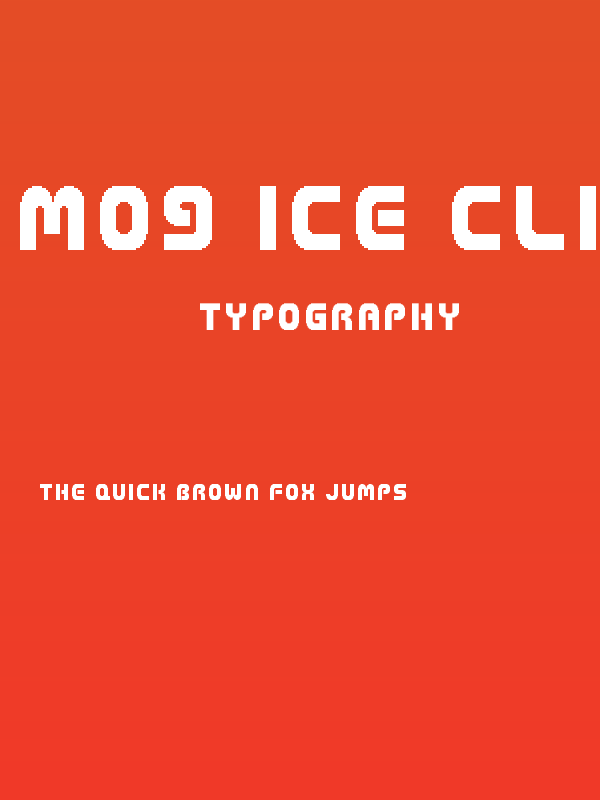 M09_ICE CLIMBING Poster