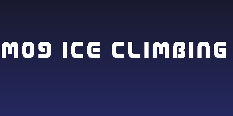 M09_ICE CLIMBING Social Header