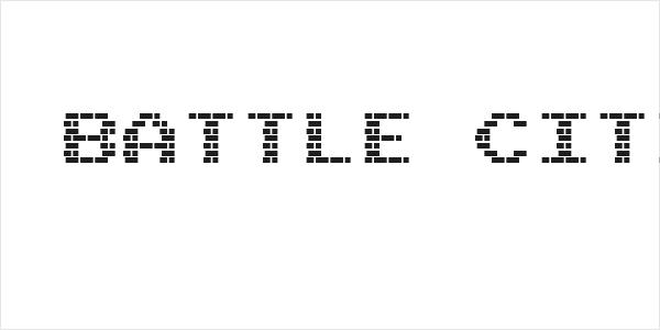M10_BATTLE CITIES Logo