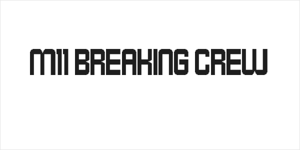 M11_BREAKING CREW Logo