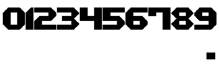 M12_MACH BIKER Font OTHER CHARS