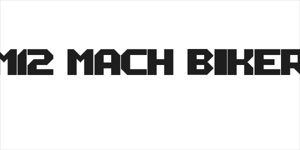 M12_MACH BIKER Logo