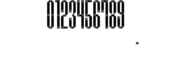 M13_SCAD DESTROYER Font OTHER CHARS