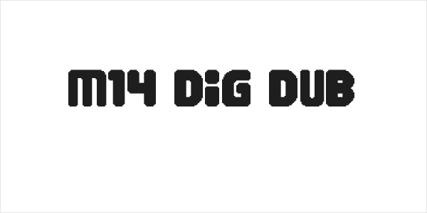 M14_DIG DUB Logo