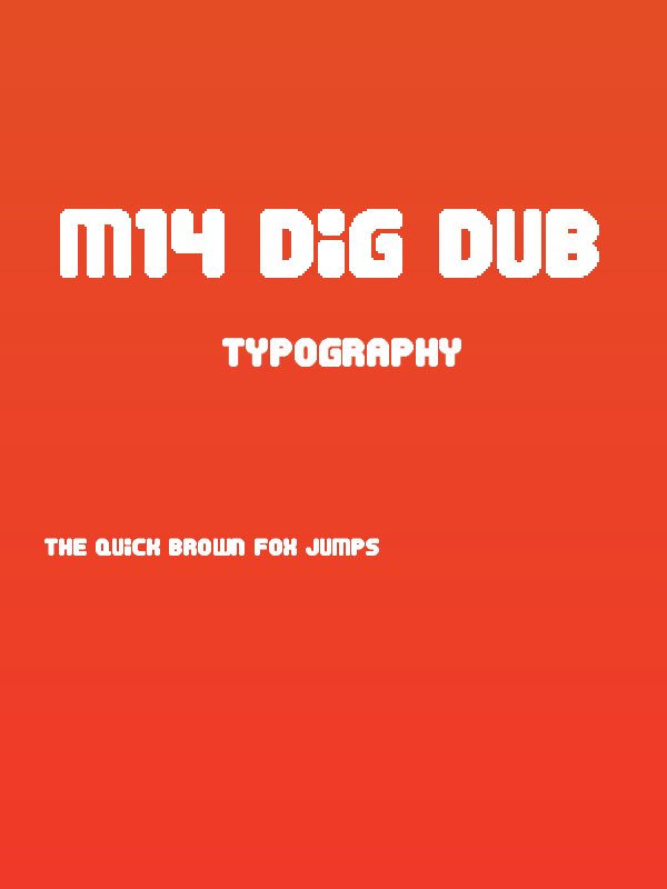 M14_DIG DUB Poster