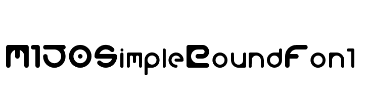 M150SimpleRoundFont  नि: शुल्क फ़ॉन्ट्स डाउनलोड