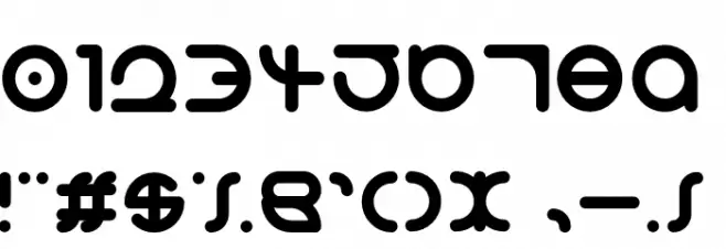 M150SimpleRoundFont Font OTHER CHARS