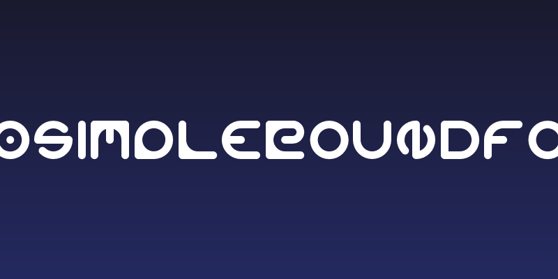 M150SimpleRoundFont Social Header