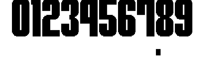 M15_TURBAN CHAMPION Font OTHER CHARS