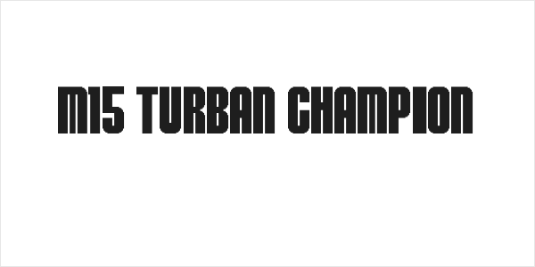 M15_TURBAN CHAMPION Logo