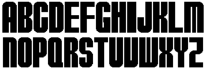 M15_TURBAN CHAMPION Font LOWERCASE