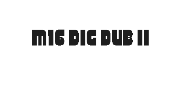 M16_DIG DUB II Logo