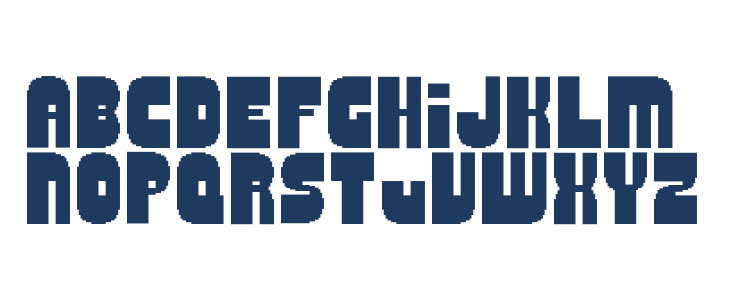 M16_DIG DUB II Lowercase