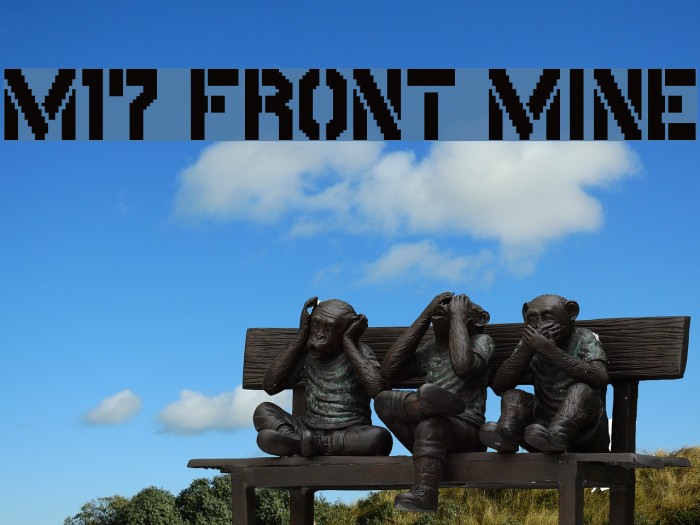M17_FRONT MINE Fuentes examples