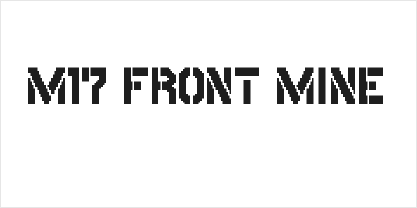 M17_FRONT MINE Logo