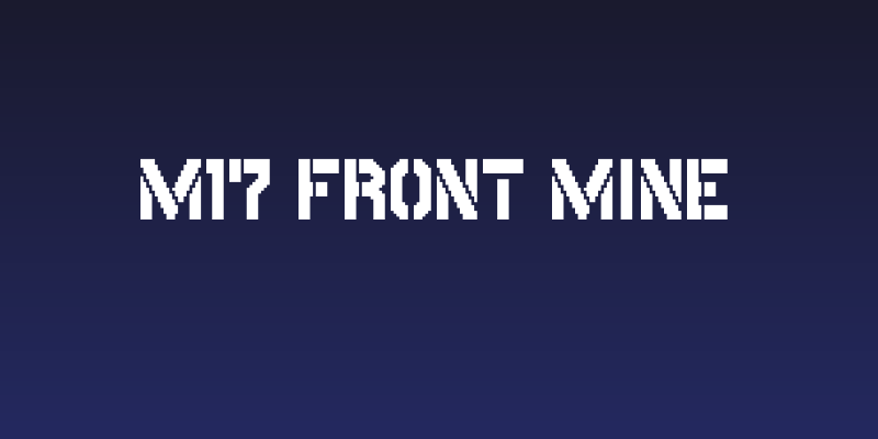 M17_FRONT MINE Social Header