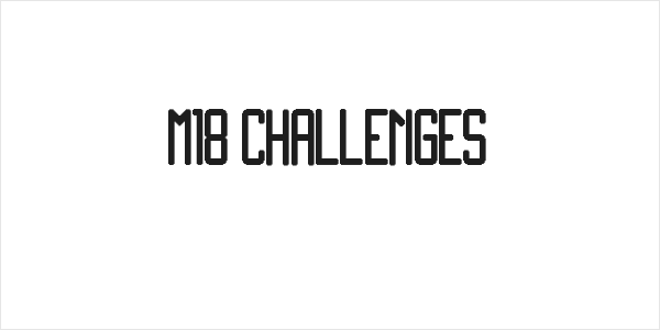 M18_CHALLENGES Logo