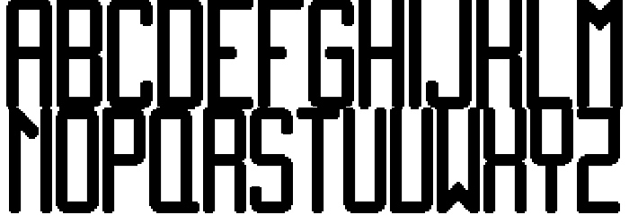 M18_CHALLENGES Font LOWERCASE