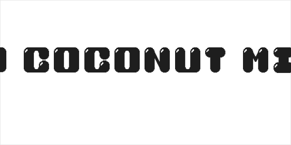 M19_COCONUT MILK Logo