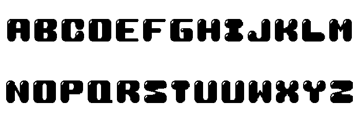 M19_COCONUT MILK フォント 小文字