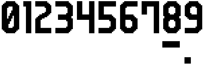 M20_SP-RANKER Font OTHER CHARS