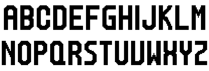 M20_SP-RANKER Font LOWERCASE