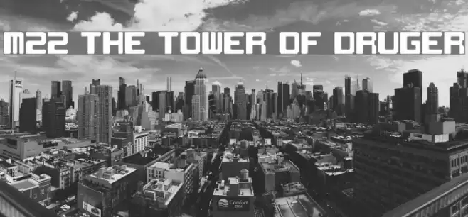 M22_THE TOWER OF DRUGER Font examples