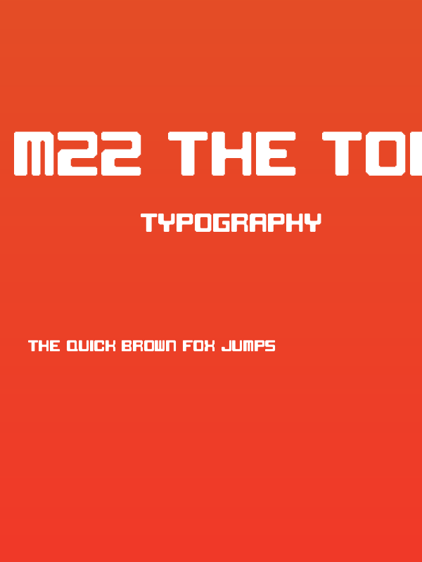 M22_THE TOWER OF DRUGER Poster