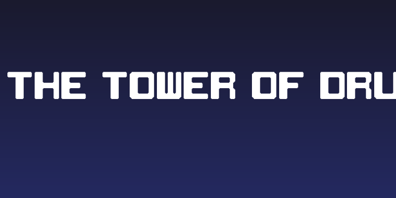 M22_THE TOWER OF DRUGER Social Header