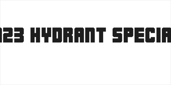 M23_HYDRANT SPECIAL Logo