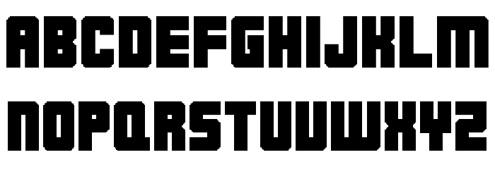 M23_HYDRANT SPECIAL Font LOWERCASE